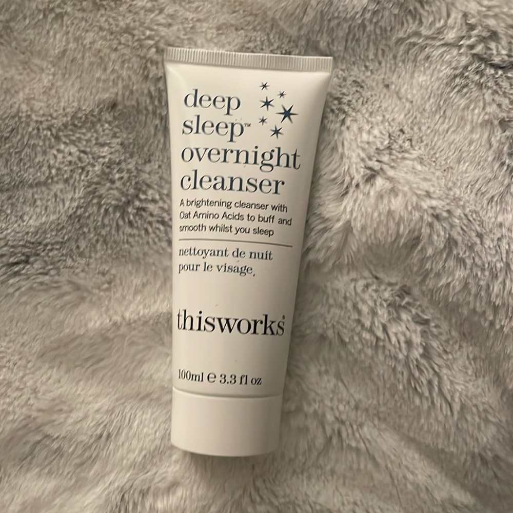 thisworks deep sleep overnight cleanser
